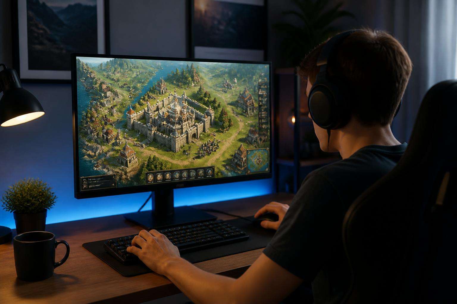 Gaming ohne Download: Wie moderne Browserspiele die PC-Welt revolutionieren